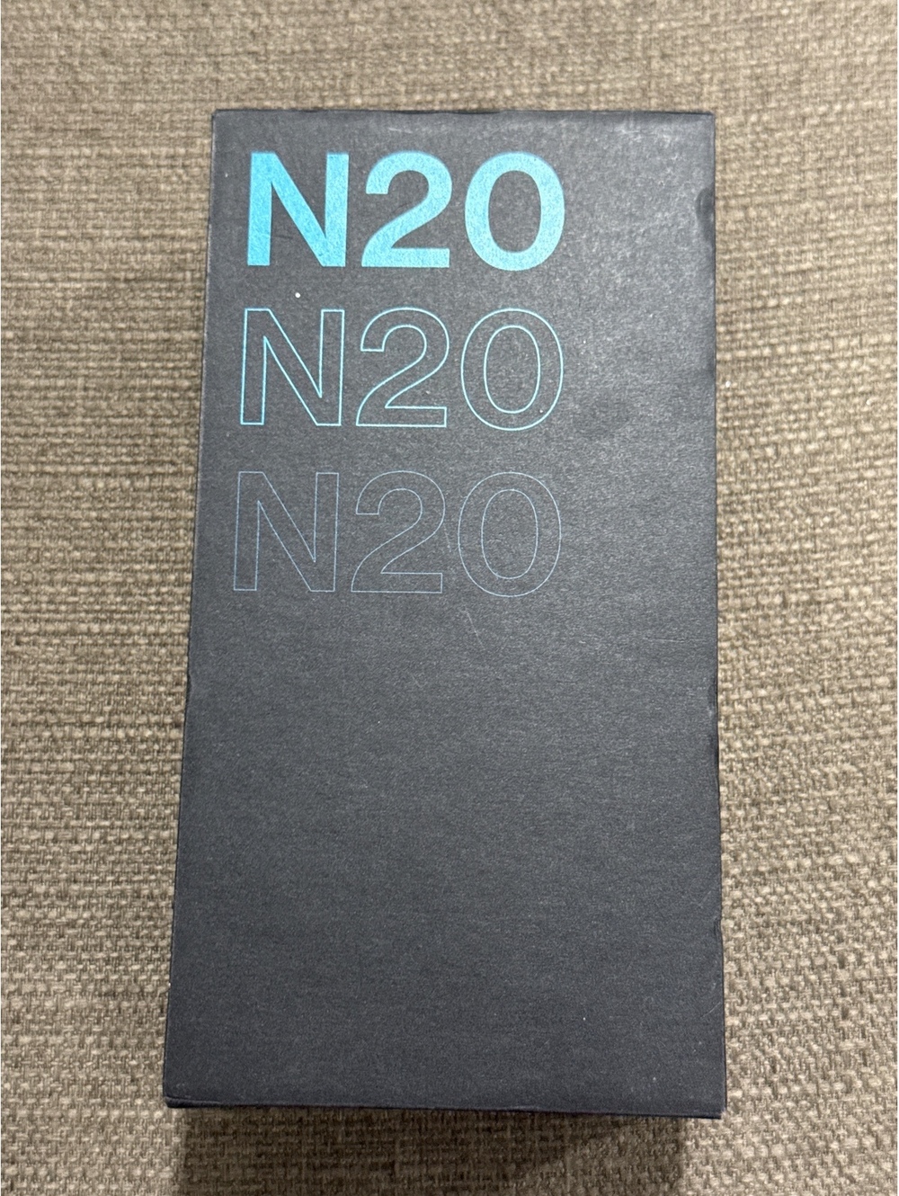 EMPTY BOX Oneplus Nord N20 5g T-Mobile Original Box